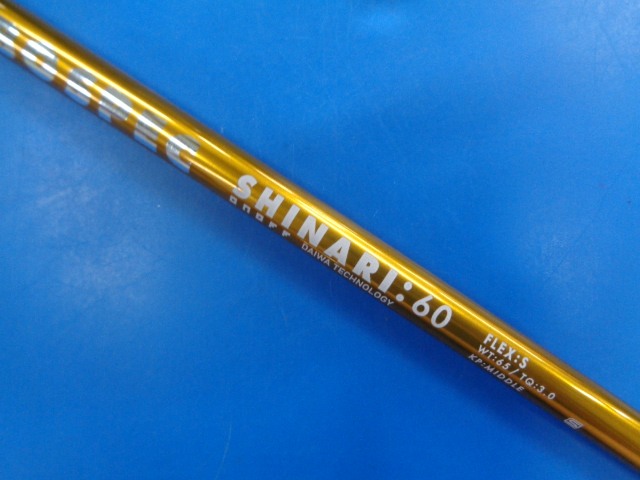 ONOFF ARMS KURO 2017 LABO SHINARI60 ダイワ フェアウェイウッド