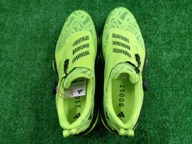 25.5】コードカオス 25 ボア IH5171 イエロー×ブラック アディダス