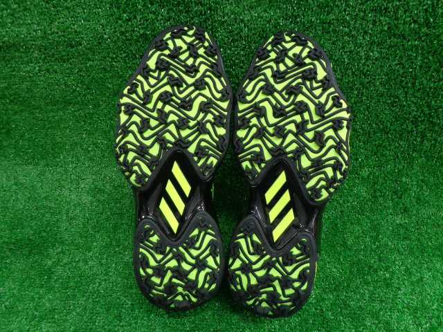 25.5】コードカオス 25 ボア IH5171 イエロー×ブラック アディダス