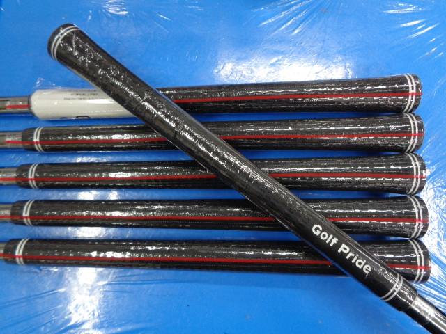 KBS Tour 120 X スチールシャフト 7本セット puresuto_kbs-shaft-012