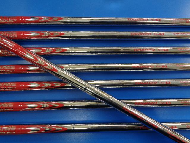 P・7TW N.S.PRO MODUS3 TOUR 120 テーラーメイド アイアンセット