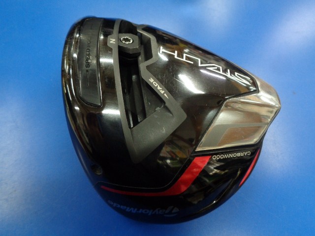 STEALTH PLUS ＋刻印 ツアー支給品 ヘッドのみ テーラーメイド 