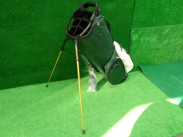 ゴルフバッグ・キャディバッグ VESSEL PLAYER 5.0 PRO Crosshatch Green Player 5.0 Pro CROSSHATCH GREEN | VESSEL GOLF