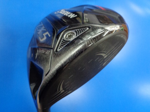 スリクソンZX5 Mk II LS Tour AD BB-6 ダンロップ ドライバー
