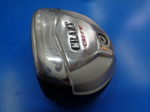CRZ-FW ヘッドのみ クレイジー フェアウェイウッド クラブ詳細｜中古