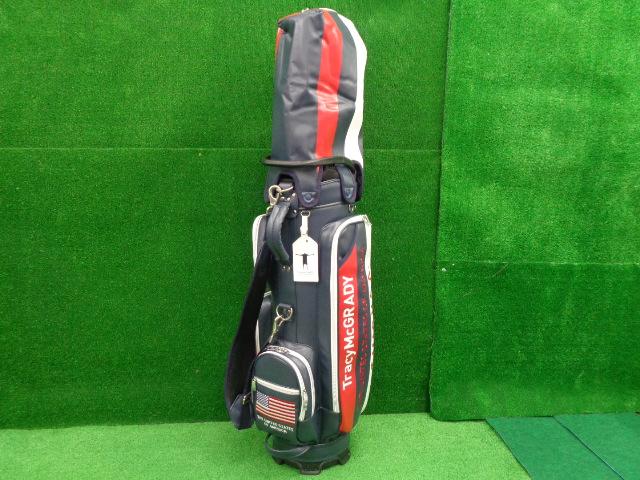 キャディバック　T-MAC U.S.A. Tracy McGrady ゴルフ銀座どっとネット