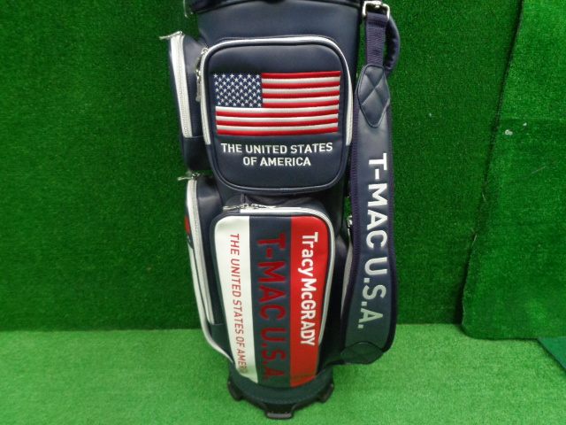 キャディバック　T-MAC U.S.A. Tracy McGrady ゴルフ銀座どっとネット