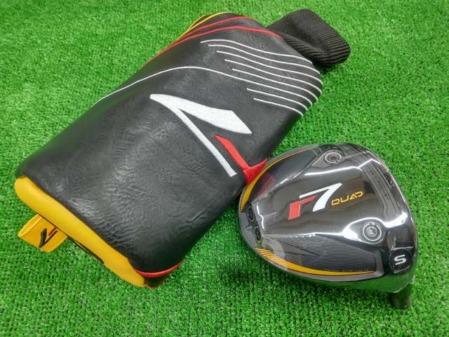 r7 QUAD MINI DRIVER ヘッドのみ テーラーメイド ドライバー