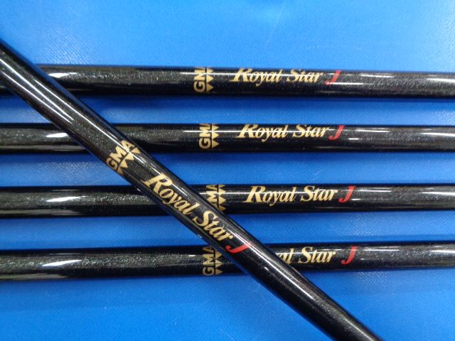 Air MUSCLE GM-010 Royal Star J カーボン GMA アイアンセット