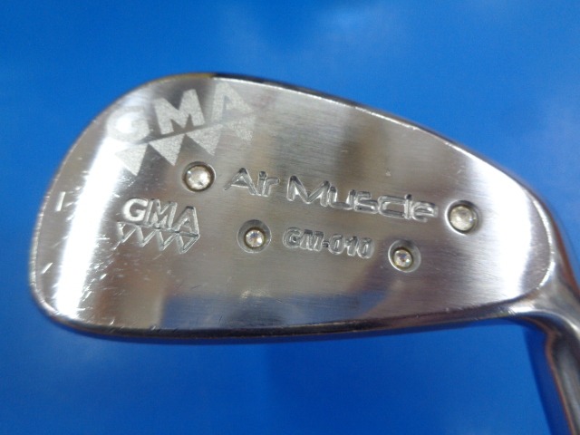 GMA アイアンセット Air Muscle GM-010 GMA アイアンセット Air Muscle GM-010 - メルカリ