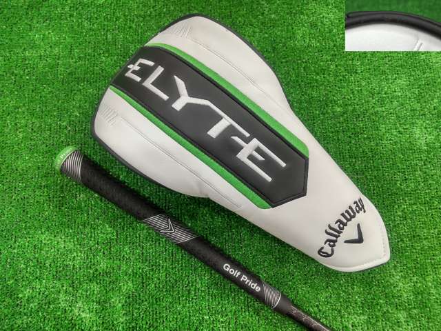 未使用品 ELYTE ドライバーシャフト TENSEI GREEN 60 硬さS 楽天市場】キャロウェイ ELYTE ドライバー VENTUS GREEN 50