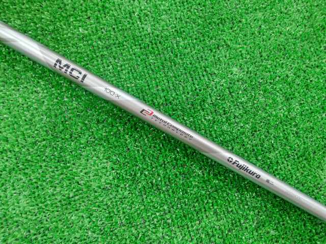 C-HT811 MCI 100 ミステリー ロングアイアン クラブ詳細｜中古 ゴルフ