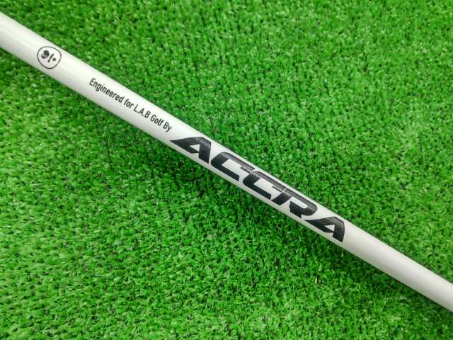 L.A.B.GOLF MEZZ 1 MAX グレーACCRAシャフト38