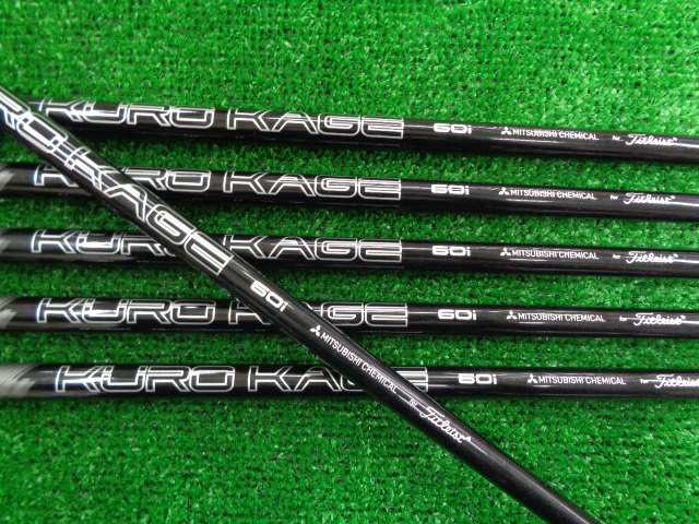 T300 Titleist KUROKAGE60(JP) 6S タイトリスト アイアンセット クラブ