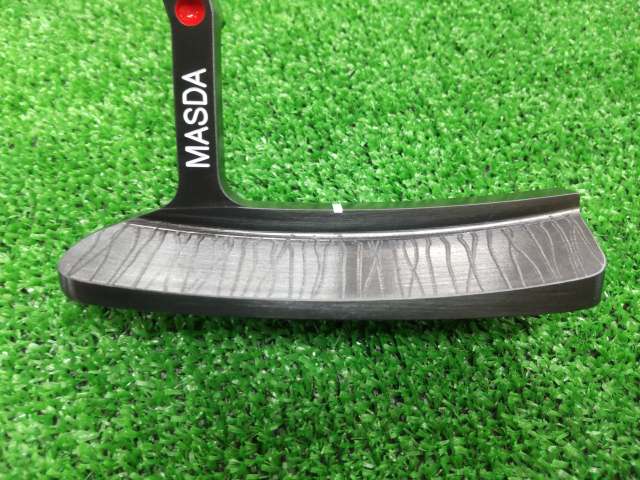 STUDIO-1 ブラックオキサイド仕上げ ブレードライン彫刻 オリジナル