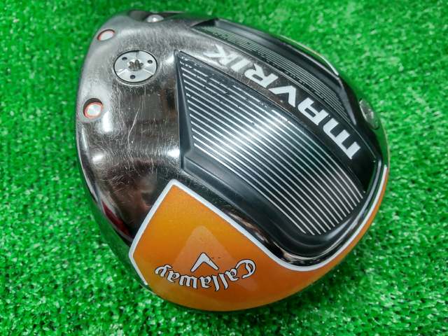 MAVRIK ◇(シングルダイヤ)TCシリアル ツアー支給品 ヘッドのみ