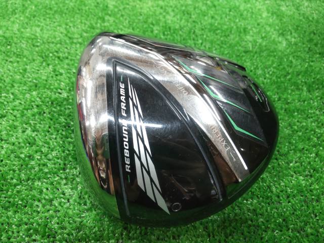 ゼクシオX2022 ツアー支給品 ヘッドのみ ダンロップ ドライバー クラブ