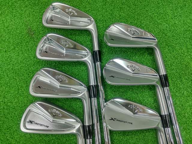 X PROTOTYPE 2024 N.S.PRO MODUS3 TOUR 110 キャロウェイ アイアン