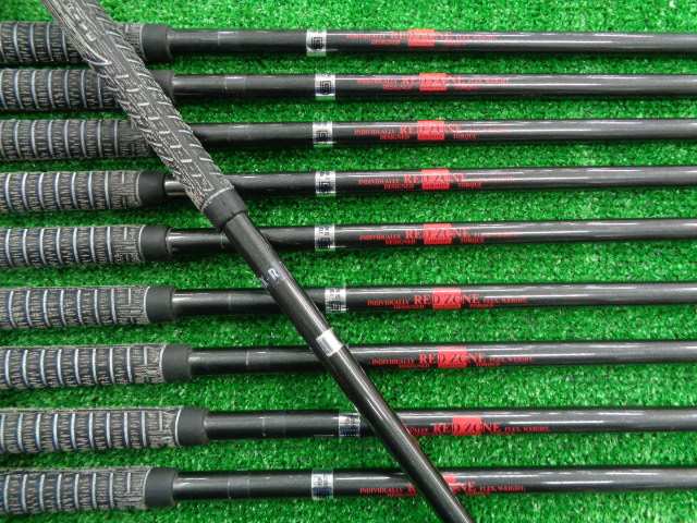 無刻印アイアン RED ZONE その他 レフトアイアンセット クラブ詳細