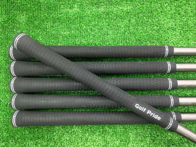 スリクソンZX5 Mk II AEROTECH SteelFiber i80 ダンロップ アイアン