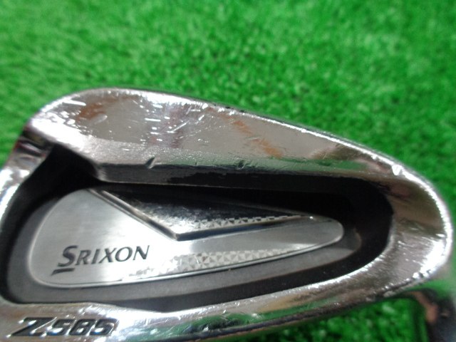 スリクソンZ585 NSPRO950GH DST 6S ダンロップ アイアンセット クラブ