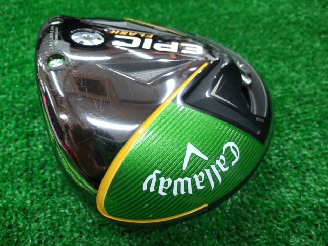 EPIC FLASH SUB ZERO ヘッドのみ キャロウェイ ドライバー クラブ詳細