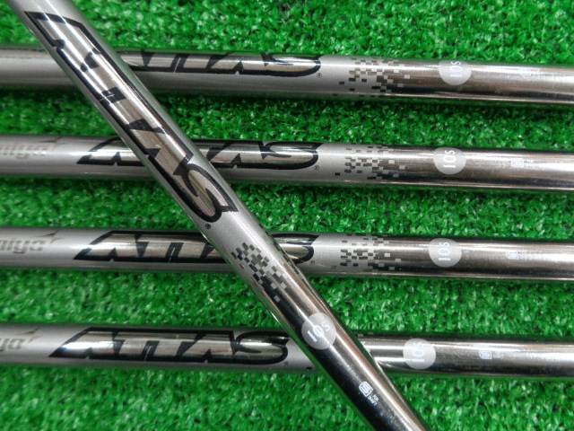 スリクソンZX5 Mk II ATTAS Iron 10 ダンロップ アイアンセット クラブ