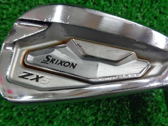 スリクソンZX5 Mk II ATTAS Iron 10 ダンロップ アイアンセット クラブ