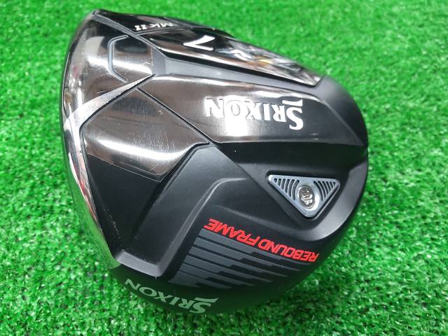 スリクソンZX7 Mk II ヘッドのみ ダンロップ ドライバー クラブ詳細