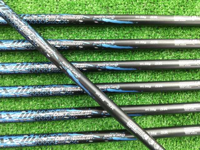 【新品】Golfickers Kurosawa Film StudioLサイズ ゼクシオX 2024 Miyazaki AX-3 7S ダンロップ アイアンセット クラブ