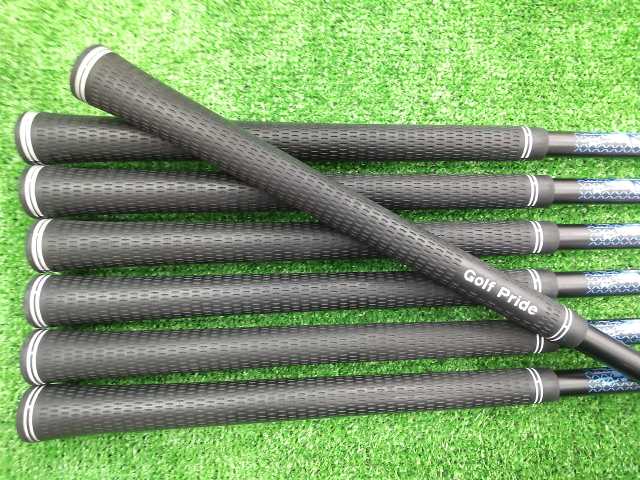 【新品】Golfickers Kurosawa Film StudioLサイズ ゼクシオX 2024 Miyazaki AX-3 7S ダンロップ アイアンセット クラブ