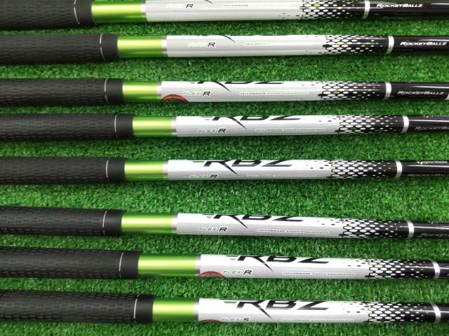 ROCKETBALLZ RB-55(JP) 8S テーラーメイド アイアンセット クラブ詳細