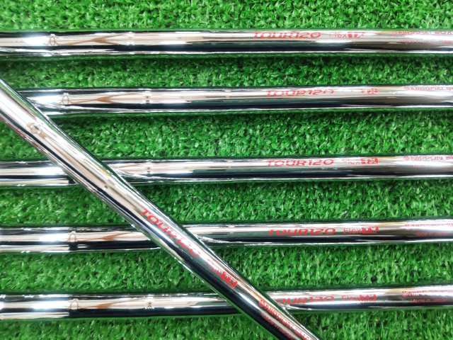 241CB N.S.PRO MODUS3 TOUR 120 ブリヂストン アイアンセット クラブ