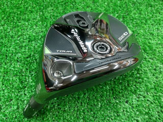 QI35 TOUR Version2(ツアー支給品) ヘッドのみ テーラーメイド