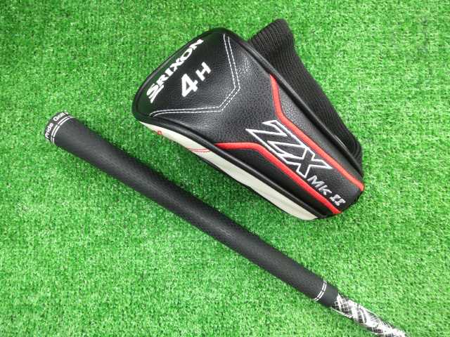 スリクソンZX Mk II HYBRID ATTAS HY 75 ダンロップ ロングアイアン