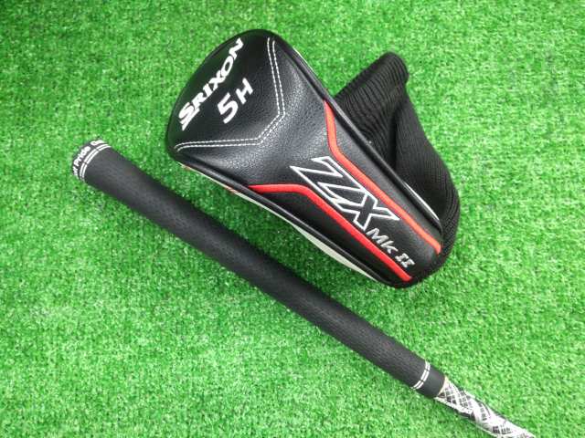 スリクソンZX Mk II HYBRID ATTAS HY 75 ダンロップ ロングアイアン