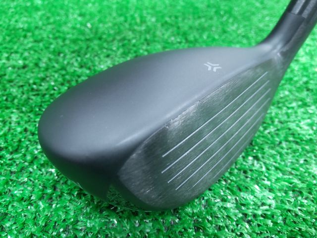 スリクソンZX Mk II HYBRID ATTAS HY 75 ダンロップ ロングアイアン