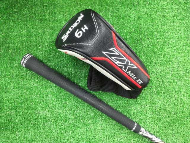 スリクソンZX Mk II HYBRID ATTAS HY 75 ダンロップ ロングアイアン