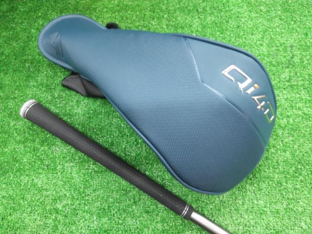 Qi4D MAX LITE REAX 40 Mid Rotation Blue テーラーメイド ドライバー