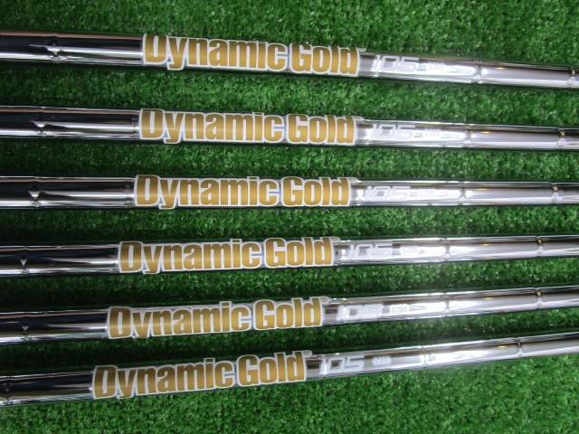 241CB Dynamic Gold 105 ブリヂストン アイアンセット クラブ