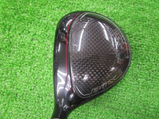 [美品] ヤマハ RMX VD フェアウェイウッド 5W　ディアマナYR50S 中古】RMX VD フェアウェイウッド Diamana YR f 18 R C