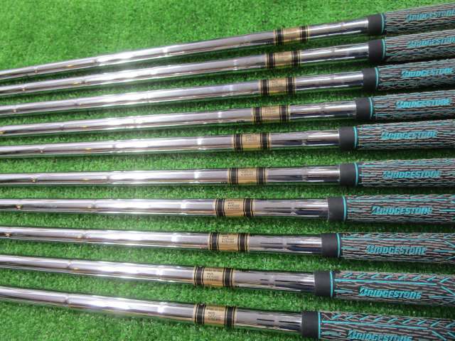 J'sクラシカルエディション FMスチール ブリヂストン アイアンセット