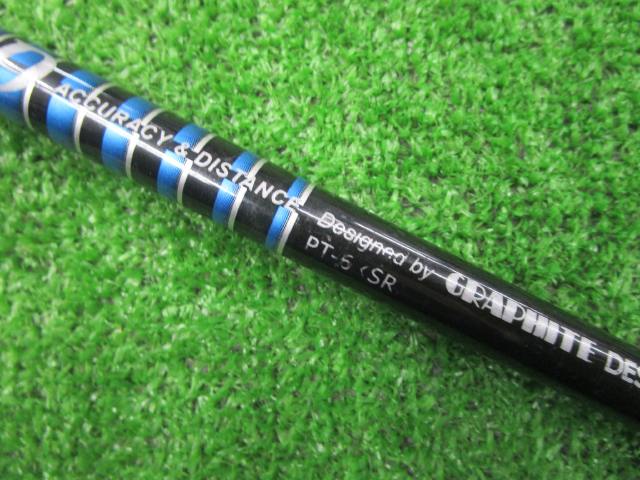 Tour AD PT-6（SR） タイトリスト用スリーブ 44インチ グラファイト