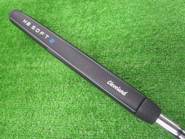 HB SOFT 2 ＃11C オリジナルスチール クリーブランド パター クラブ