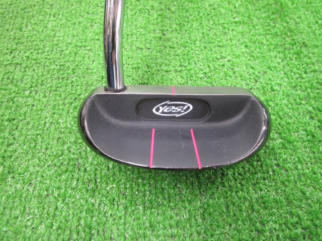 Yes!Golf marilyn pink オリジナルスチール[32] Yes!Golf パター