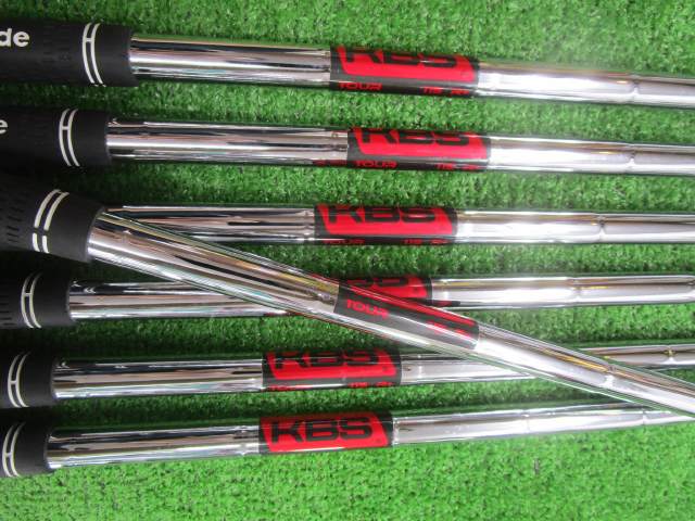 PRGR TUNE 01 HC KBS TOUR 115 プロギア アイアンセット クラブ詳細