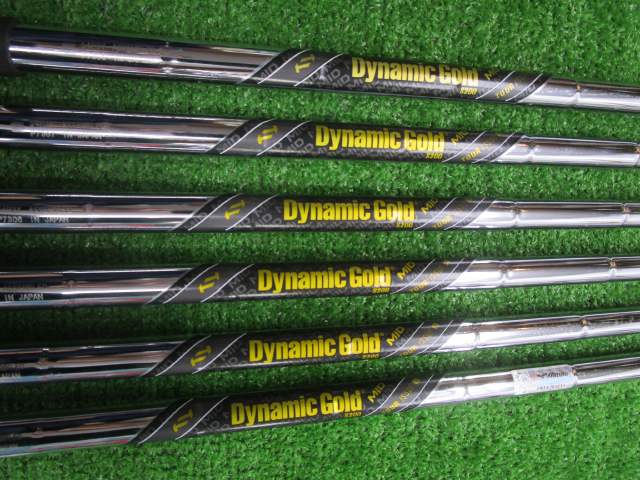 Mizuno Pro S-3 Dynamic Gold MID 95 TOUR ISSUE ミズノ アイアン