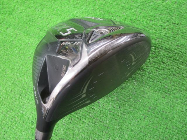 スリクソンZX5 Mk II LS 支給品 Diamana ZX-II 50 ダンロップ