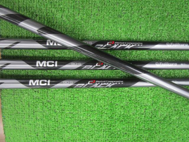 258CBP MCI BLACK 80 ブリヂストン アイアンセット クラブ詳細｜中古