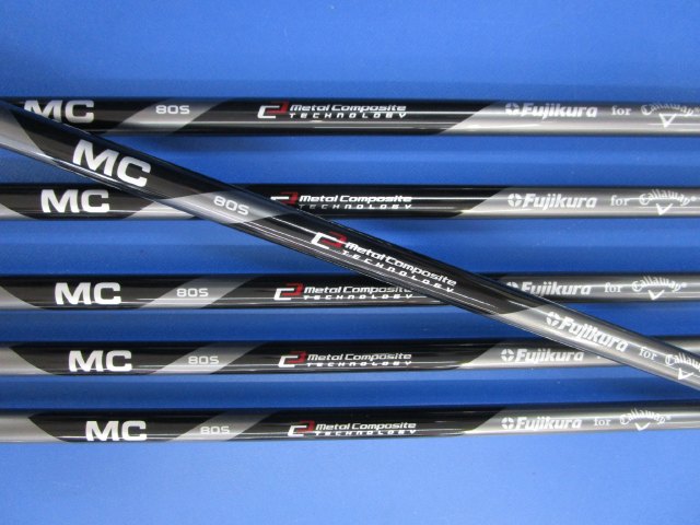 X-FORGED STAR 2021 Fujikura MC80 for CW(JP) 6S キャロウェイ